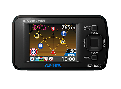 Gps レーダー探知機 Exp R0 ワンボディタイプ Yupiteru