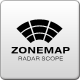 3D Zone Map Radar Scope