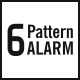 6Pattern ALARM