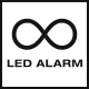 ∞ LED ALARM