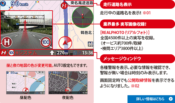 警報画面がさらに進化