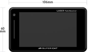 ユピテルスーパーキャットGS103 OBD2アダプター付