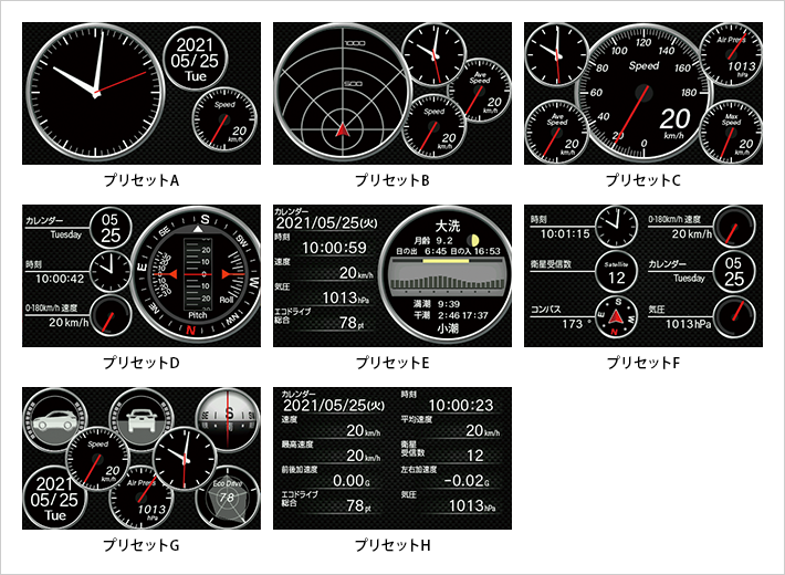 ユピテル　GS303