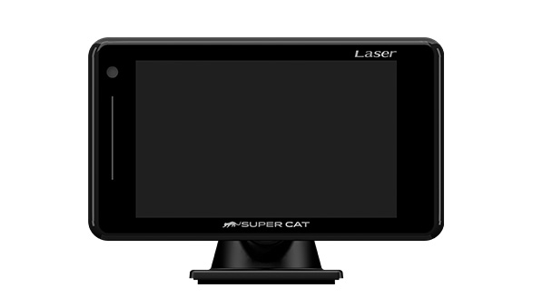 ユピテル　SUPER CAT レーザー＆レーダー探知機 GS403