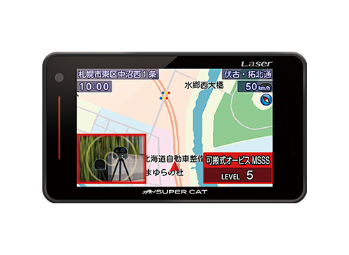 GS503｜レーザー&レーダー探知機｜Yupiteru(ユピテル)