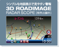 3Dロードイメージレーダースコープ