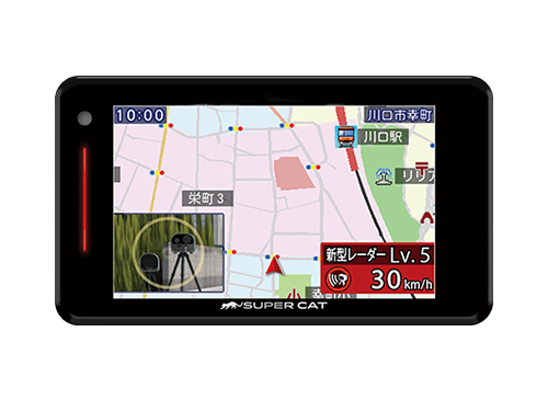 ユピテルレーダー探知機　GWR503sdとOBD2アダプター付き⁉️