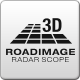 3D Roadimage Radar Scope