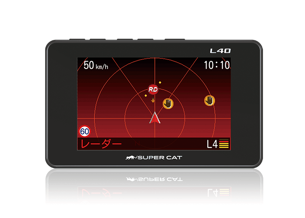 L40｜GPSレーダー探知機｜Yupiteru（ユピテル）