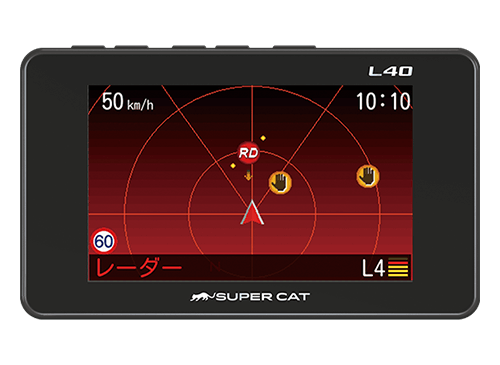 L40 Gps レーダー探知機 Yupiteru ユピテル