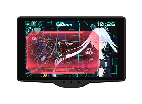Amazon | 【霧島レイ】GPS & レーダー探知機 Lei02 | レーダー