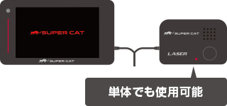 ●ユピテル レーザー探知機 LS10