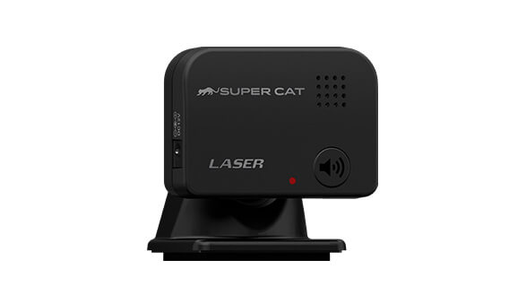 ☆ユピテル SUPER CAT A530 レーザー光受信特化タイプ LS10