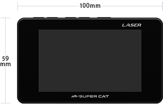 LS100 機能・仕様｜レーザー＆レーダー探知機｜Yupiteru（ユピテル）