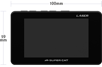 Yupiteru LS100 SUPER CAT