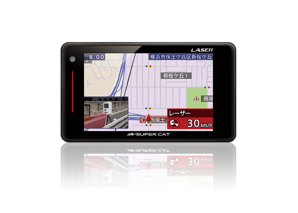 ■ユピテル　新型光オービス対応レーダー 　LS2100