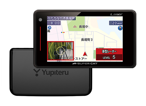 レーダー探知機最新月間ランキング Yupiteru ユピテル