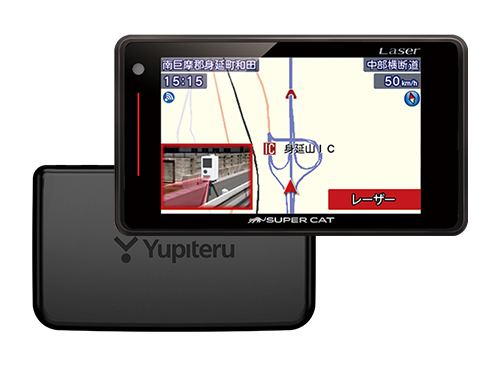 YUPITERU ユピテル AS10 レーダー探知 ルームミラー GPS OBD 