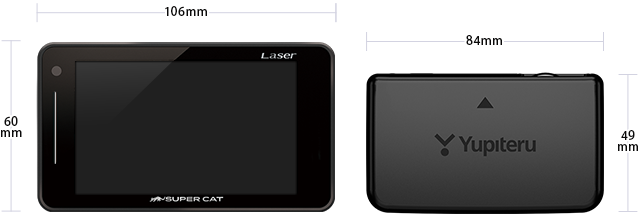 【新品未開封】ユピテル レーザー\u0026レーダー探知機 LS730ディスプレイタイプ液晶