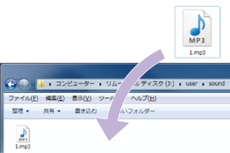 SDカードをパソコンに接続する