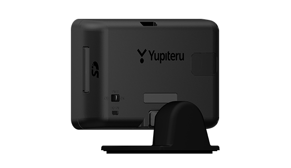 WR70｜GPSアンテナ内蔵 レーザー＆レーダー探知機｜Yupiteru（ユピテル）
