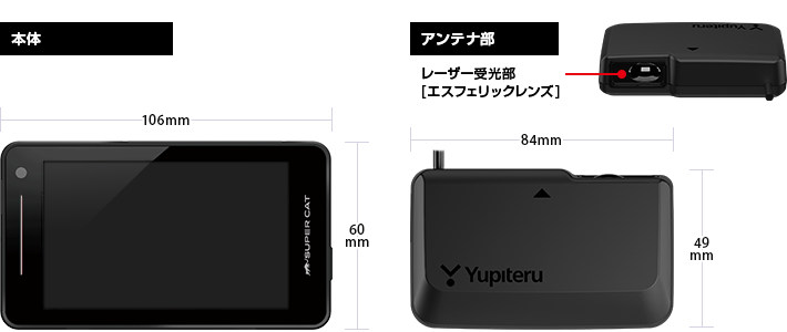楽天市場】【新製品】最新型レーダー取締機JMA-520 JMA-401対応 YK-3000T ユピテル GPSレーザー＆レーダー探知機  セパレートタイプ Kバンド探知性能50％UP Kバンド警報タイプ自動切替 説明書ダウンロードタイプ 無線LAN搭載 【日本製＆3年保証】 :  スルガオンライン