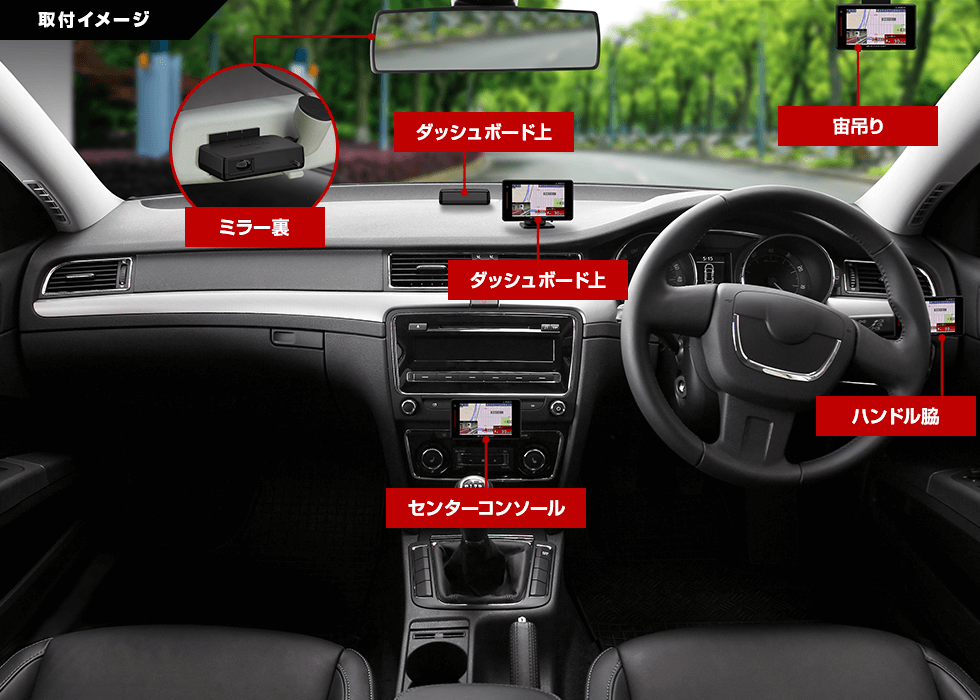 未使用ユピテル Z200Lレーザー\u0026レーダー探知機