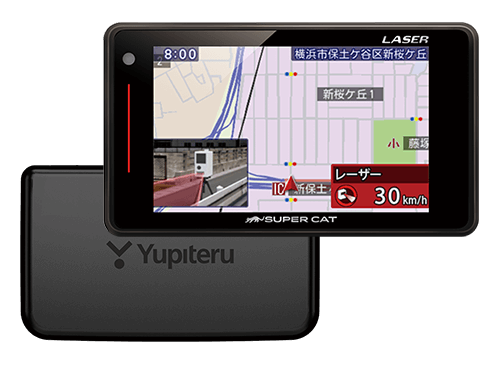 Z200L｜レーザー＆レーダー探知機｜Yupiteru（ユピテル）