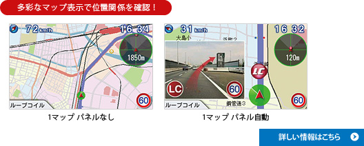フルマップレーダースコープイメージ
