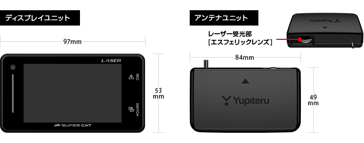 ラストセール！ユピテル スーパーキャット Z828dr