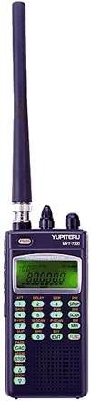 マルチバンドレシーバー MVT-7300 - Yupiteru