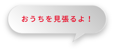 おうちを見張るよ！