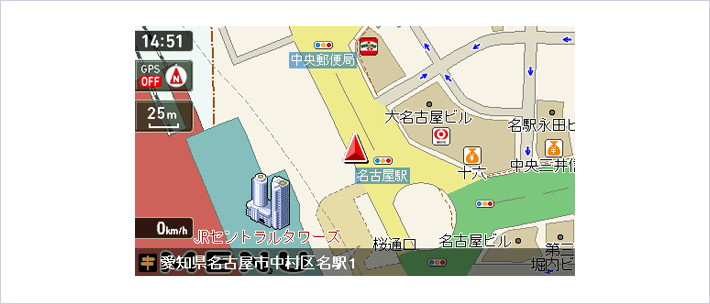 詳細市街地図