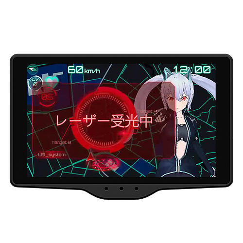 大きな取引 ユピテル GPSレーダー探知機 霧島レイ Lei02 - レーダー探知機
