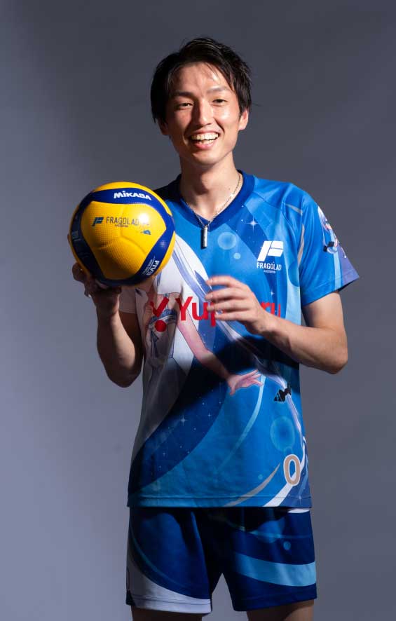 小森 郁己選手