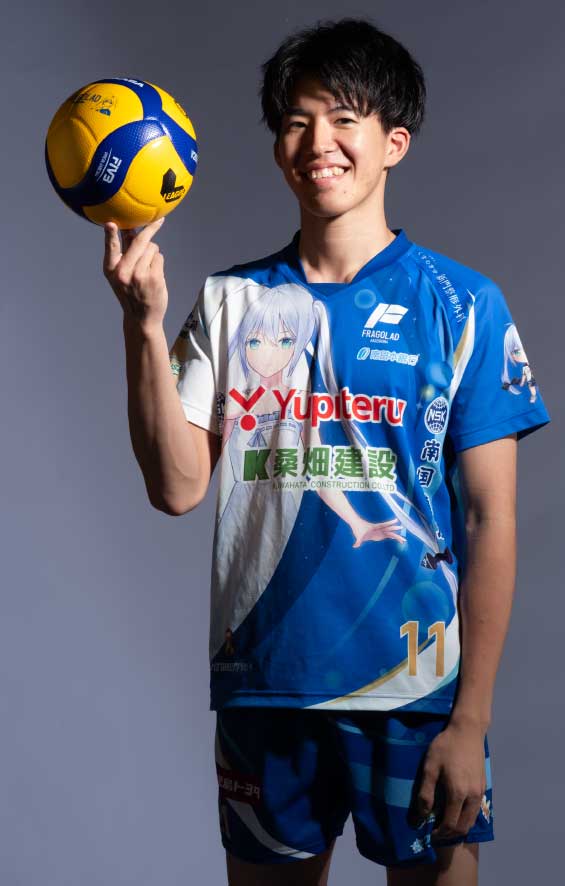 水野 徳力選手