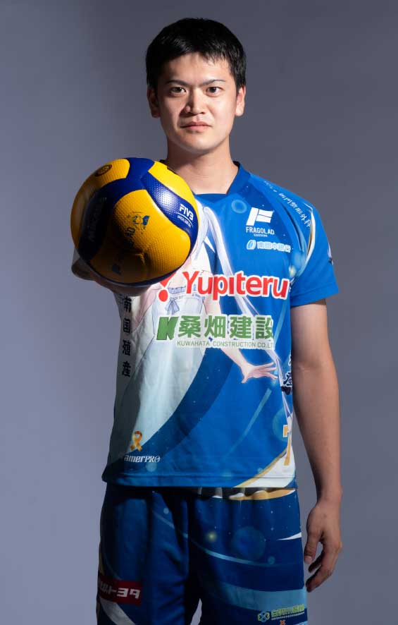 津田 大地選手