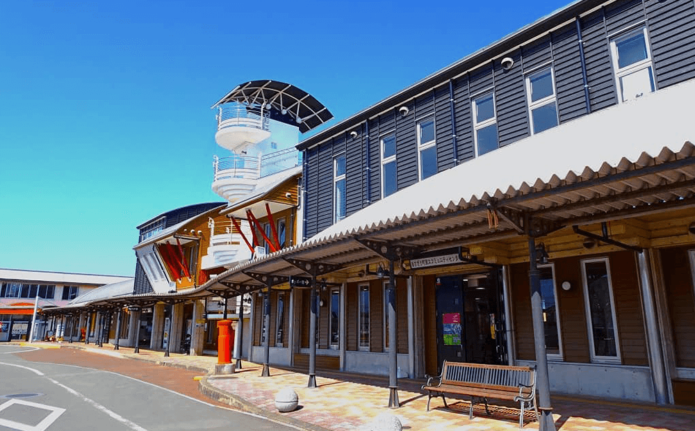 あさぎり駅ポッポー館