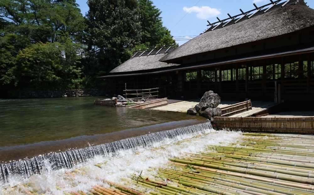 甲佐町やな場