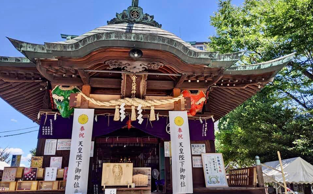 熊本城マラソン沿道