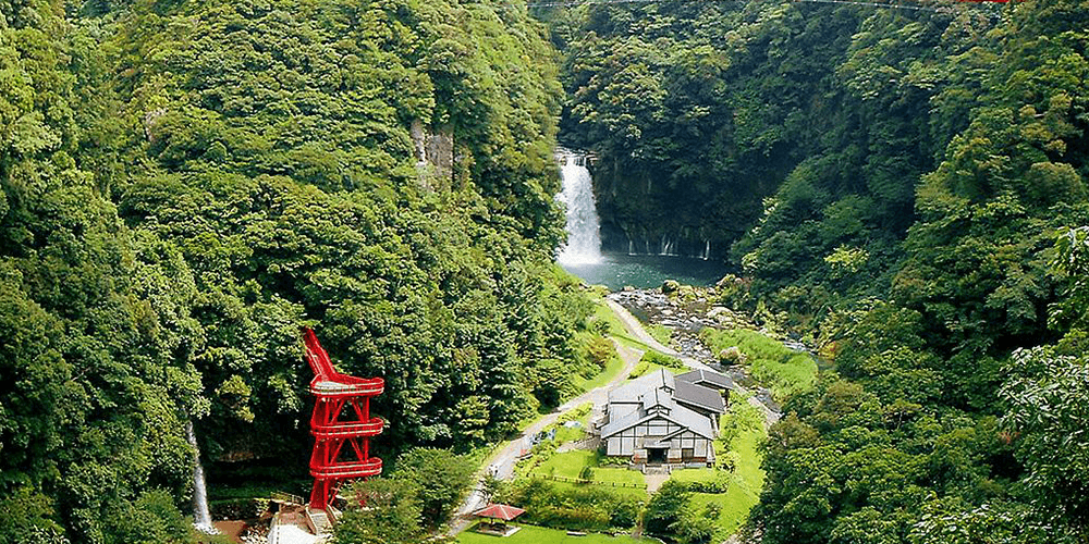 錦江町「神川大滝公園の七滝」&周辺スポット