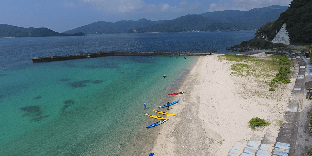 宇検村「タエン浜海水浴場」&周辺スポット