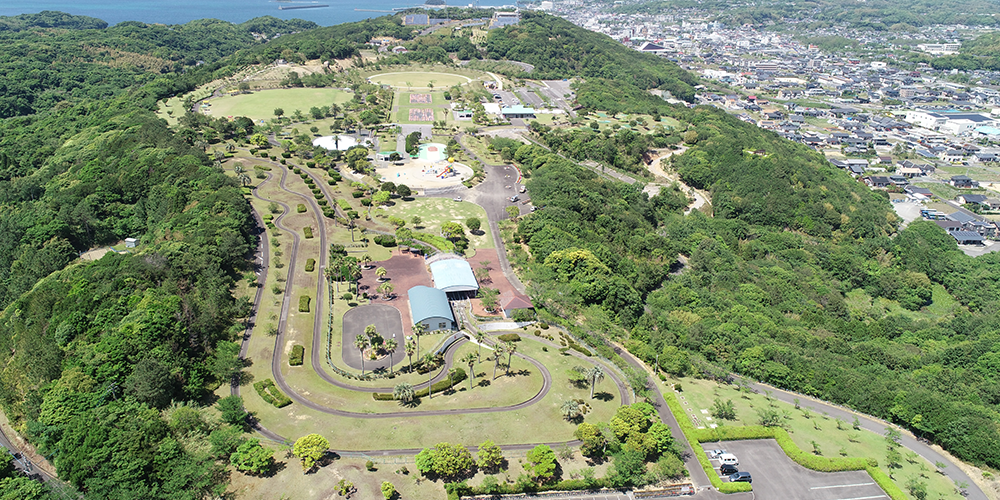 阿久根市「番所丘公園」&周辺スポット