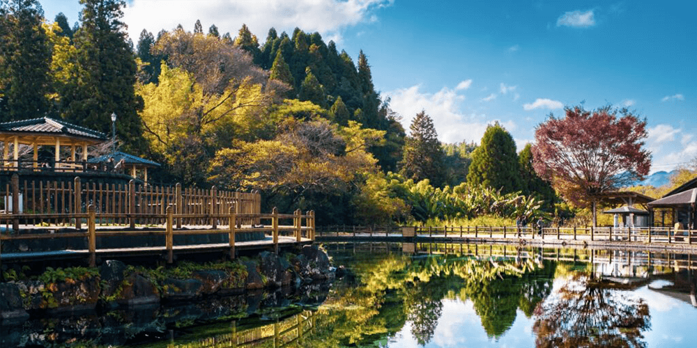 湧水町「丸池湧水」&周辺スポット