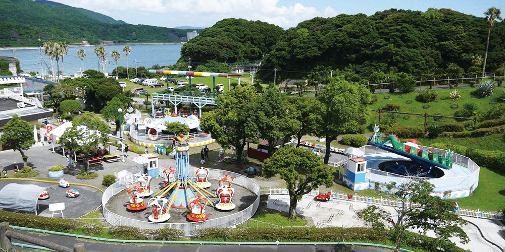 志布志市「ダグリ岬遊園地」&周辺スポット