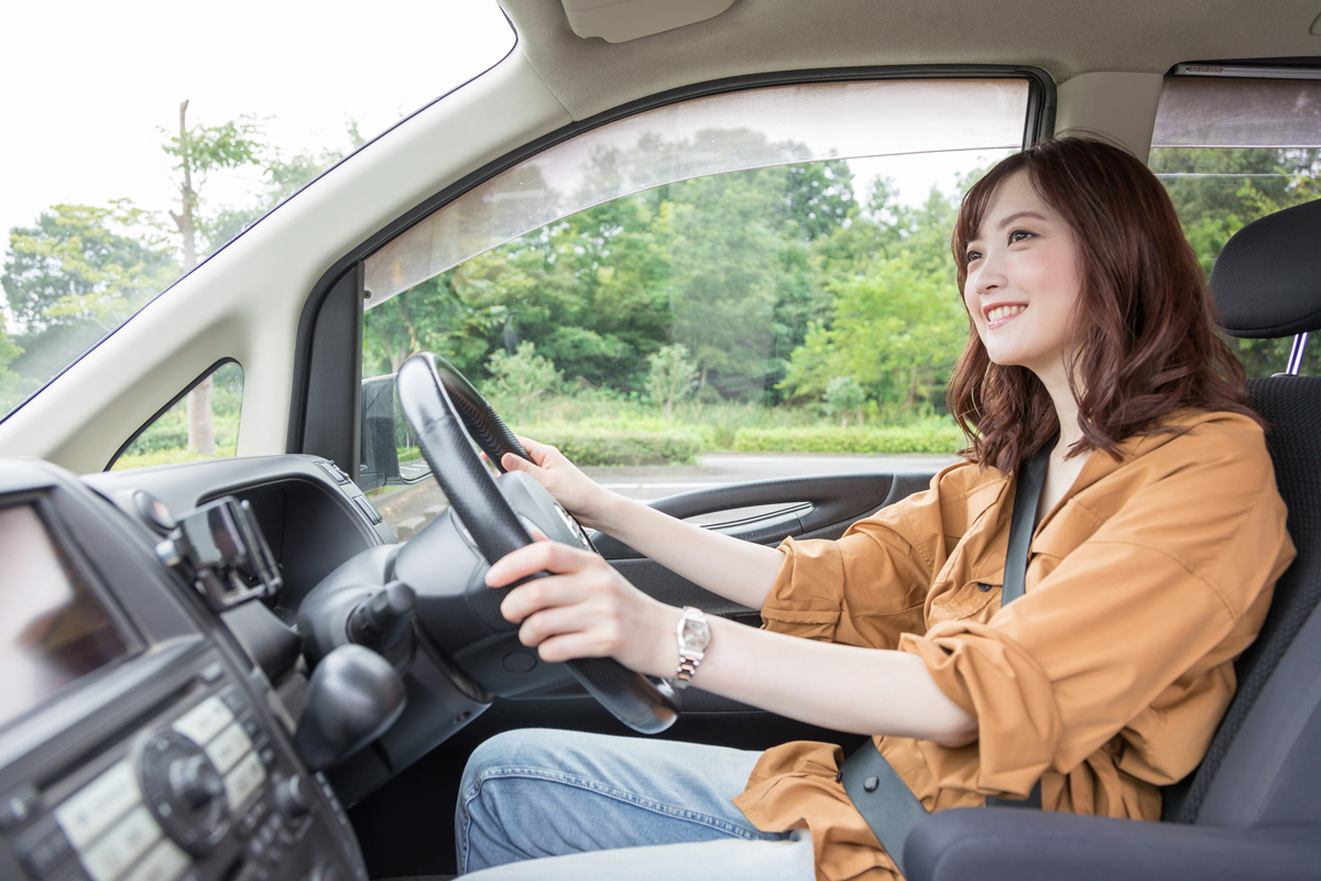 360度カメラで女性も安心！女性の運転を守るテクノロジーの進化