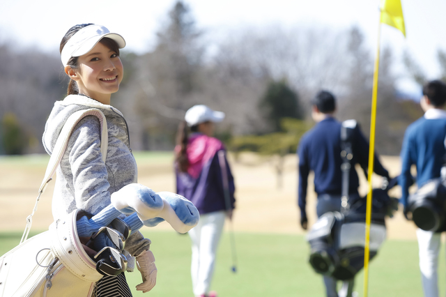 人気の女子ゴルフ、ステップアップツアーとは？静岡カントリーで静かなる熱戦！