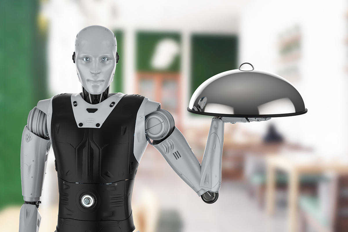 飲食業界で活躍する配膳ロボット。完全無人化ビジネスはどこまで進化する？