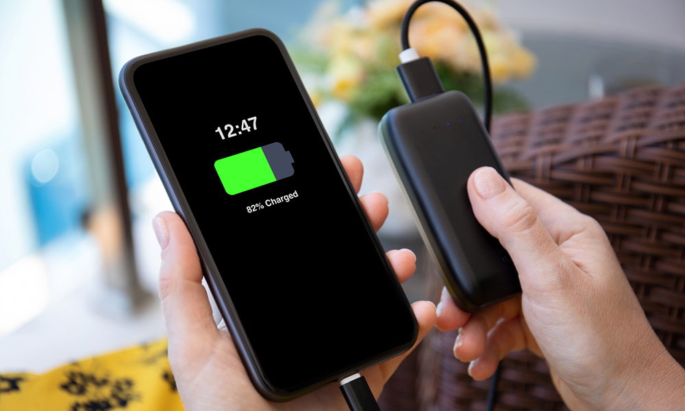 スマホ充電