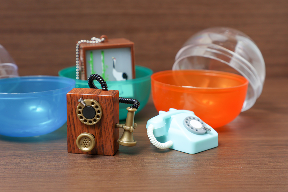 キダルト カプセルトイ